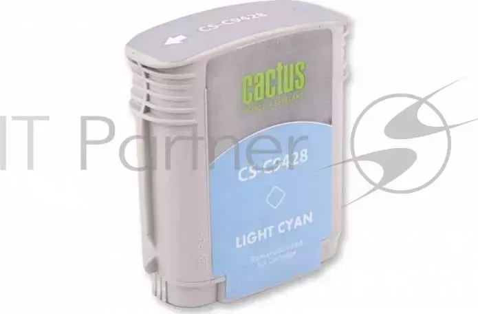 Картридж струйный CACTUS CS C9428 светло голубой для 85 HP DJ 30/130 72ml