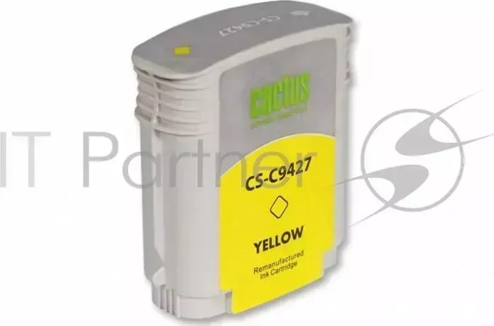 Картридж струйный CACTUS CS C9427 желтый для 85 HP DJ 30/130 72ml
