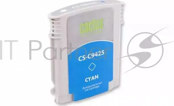 Картридж струйный CACTUS CS C9425 голубой для 85 HP DJ 30/130 29ml