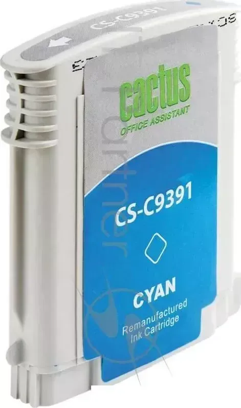 Картридж струйный CACTUS CS C9391 голубой для 88 HP Officejet Pro K550 29ml