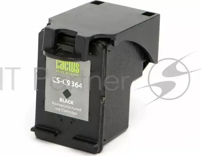 Картридж струйный CACTUS CS C9364 черный для 129 HP 8053/8753/5943/2573 DeskJet 5900 series 18ml