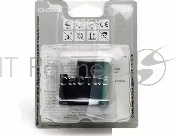 Картридж струйный CACTUS CS C9363 цветной для 134 HP DJ460/5740/5743/5793/5940 18ml