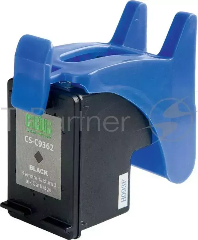 Картридж струйный CACTUS CS C9362 черный для 132 HP DJ5443/D4163 PS2573/C3183 7ml