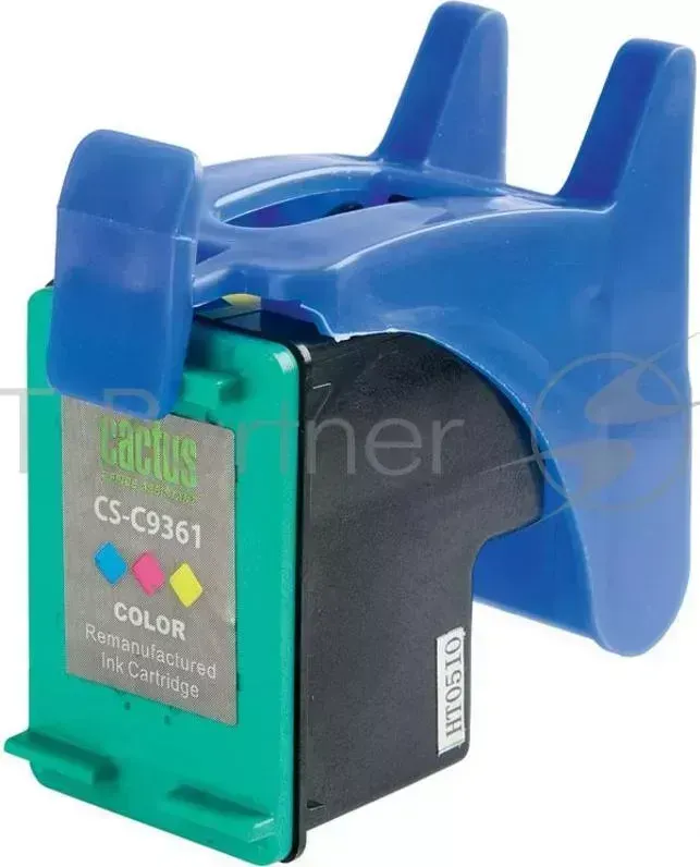 Картридж струйный CACTUS CS-C9361 трехцветный для №136 HP DJ5443/D4163 PS2573/C3183 (9ml)