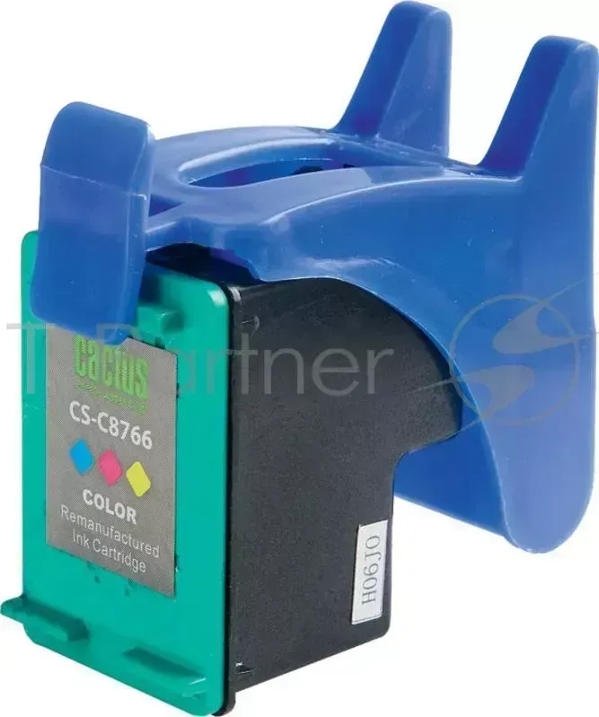 Картридж струйный CACTUS CS C8766 многоцветный для 135 HP DJ5743/6543/6843, OfficeJet 6213/7313/741