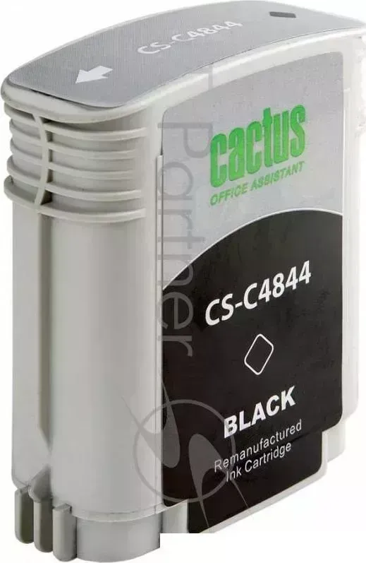 Картридж струйный CACTUS CS C4844 черный для 10 HP 2000/2500/1000/1100/1200 72ml