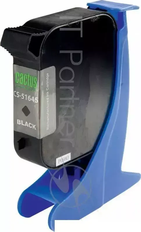 Картридж струйный CACTUS CS 51645 черный для 45 HP 710c/720c/722c/815c/820cXi/850c 42ml