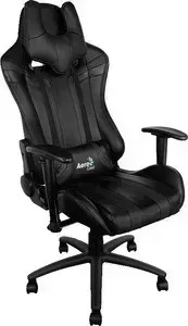 Кресло офисное AEROCOOL AC120-B черное