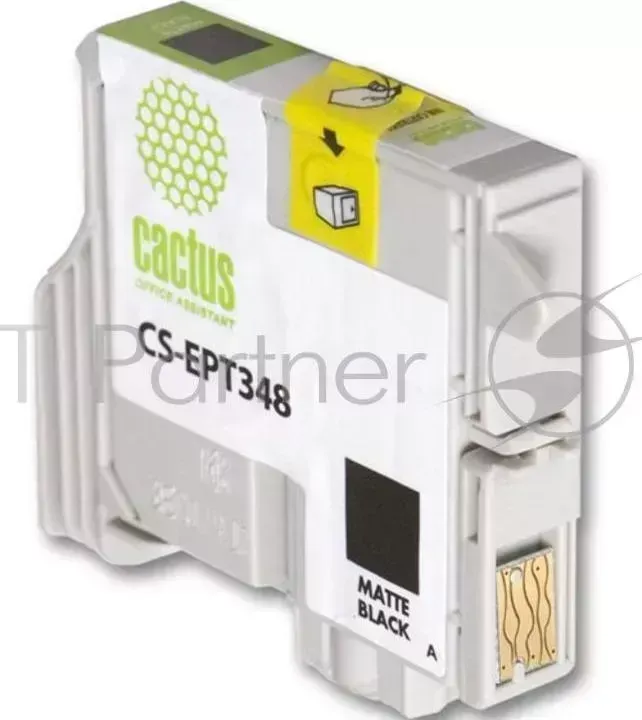 Картридж струйный CACTUS CS EPT348 черный матовый для Epson Stylus Photo 2100 14,6ml