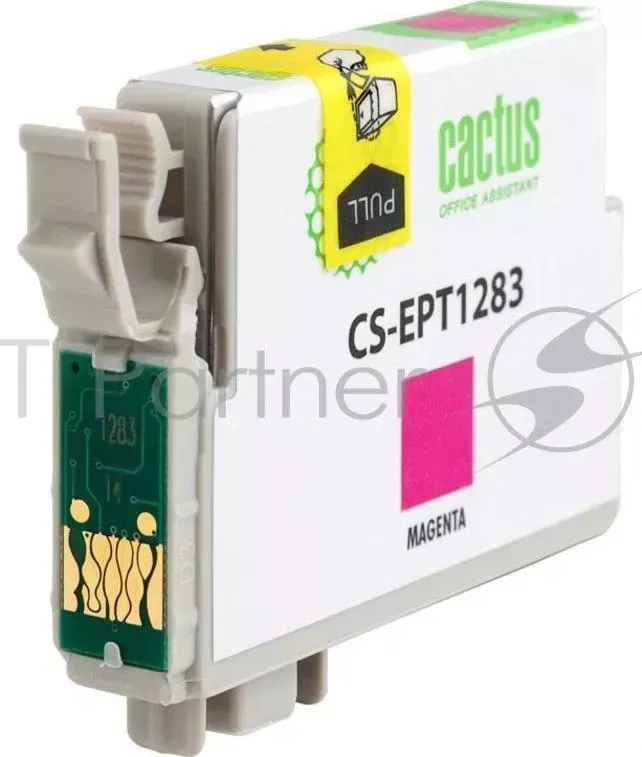 Картридж струйный CACTUS CS EPT1283 пурпурный для Epson Stylus S22/SX125/SX420/SX425 7ml