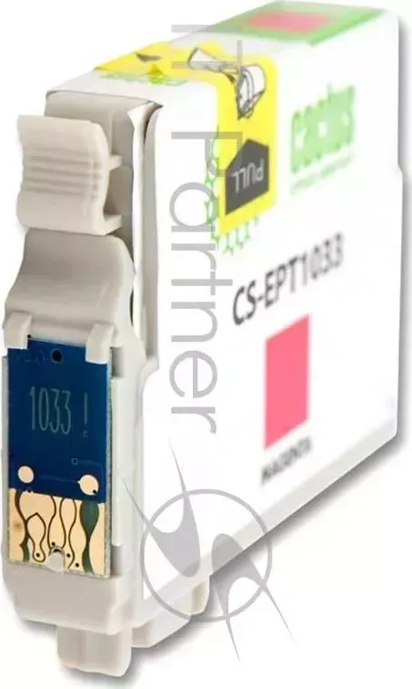 Картридж струйный CACTUS CS EPT1033 пурпурный для Epson Stylus Office T1100/TX510/TX510fn 14ml