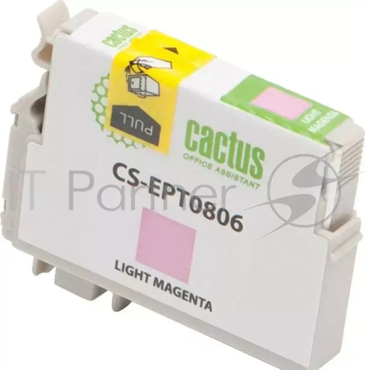 Картридж струйный CACTUS CS EPT0806 светло пурпурный для Epson Stylus Photo P50 11,4ml