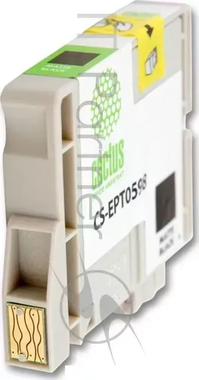 Картридж струйный CACTUS CS EPT0598 черный матовый для Epson Stylus Photo R2400 14,8ml