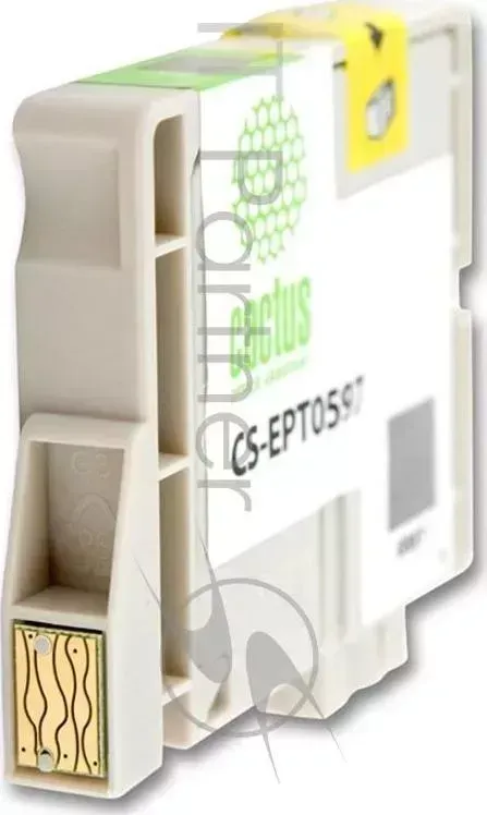 Картридж струйный CACTUS CS EPT0597 серый для Epson Stylus Photo R2400 14,8ml