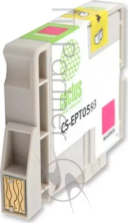 Картридж струйный CACTUS CS EPT0593 пурпурный для Epson Stylus Photo R2400 14,8ml