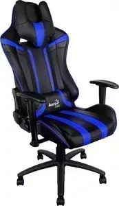 Кресло офисное AEROCOOL AC120-BB черно-синее