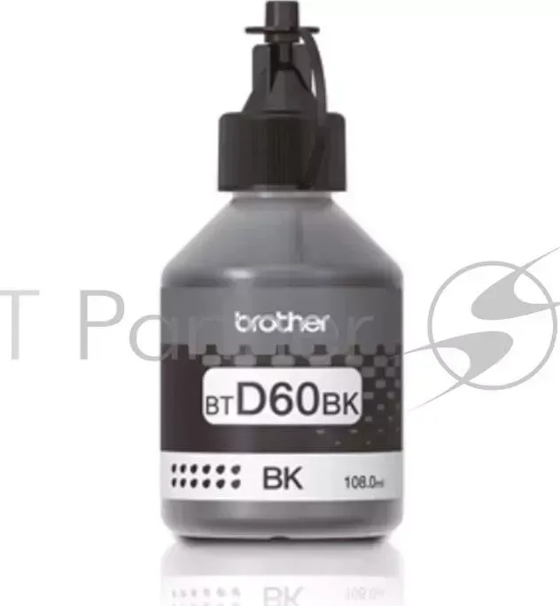 Картридж струйный BROTHER BTD60BK черный 6500стр. для