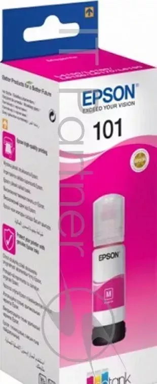 Картридж струйный EPSON L101 C13T03V34A пурпурный 70мл для