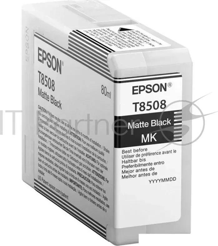 Картридж Matte Black T850800 UltraChrome HD 80ml EPSON HD