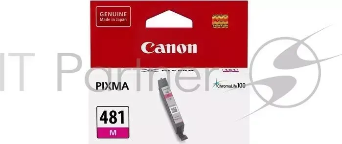 Картридж CANON CLI-481M Magenta