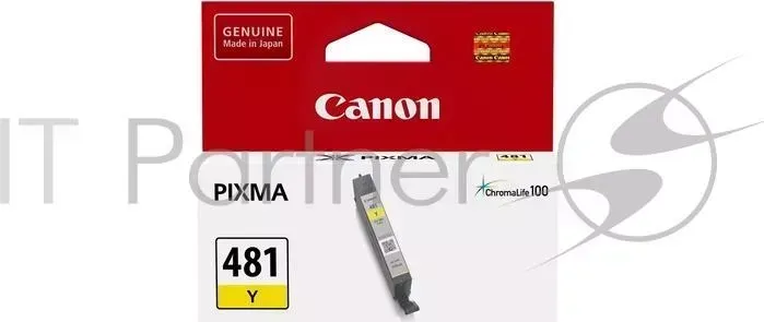 Картридж CANON CLI-481Y Yellow