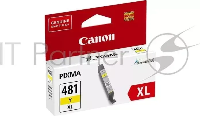 Картридж CANON CLI-481XLY Yellow