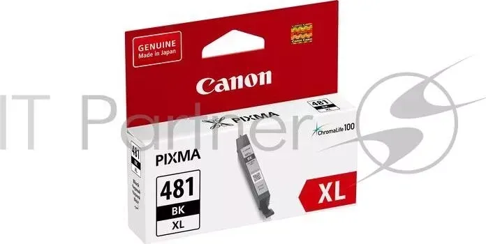 Картридж CANON CLI-481XLBK Black