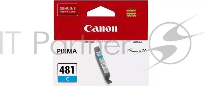 Картридж CANON CLI-481C Cyan