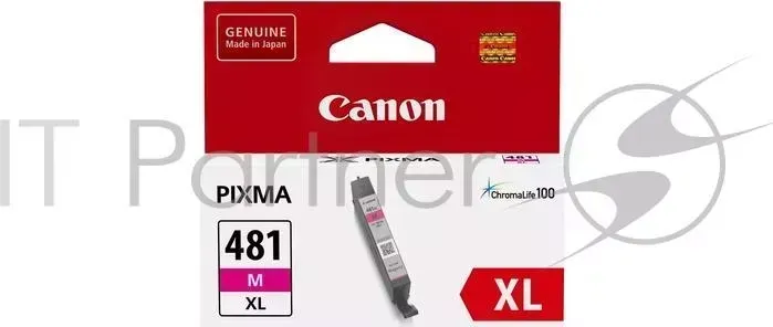 Картридж CANON CLI-481XL M Magenta CANON M