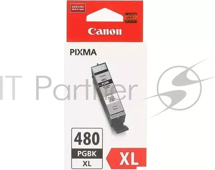 Картридж струйный CANON PGI 480XL PGBK 2023C001 черный для