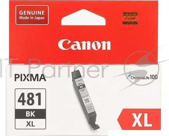 Картридж струйный CANON CLI 481XL BK 2047C001 черный для