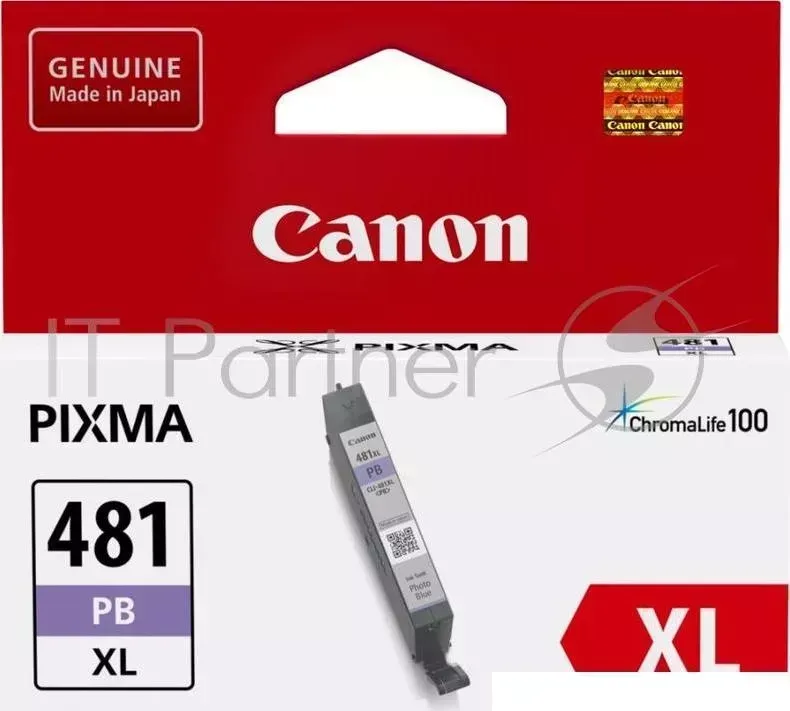 Картридж струйный CANON CLI 481XL PB 2048C001 черный для