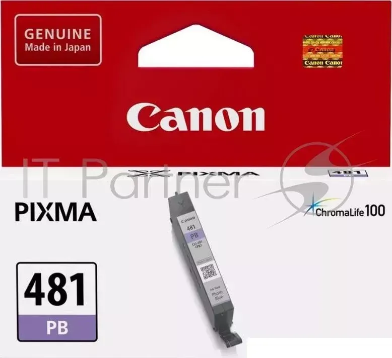 Картридж струйный CANON CLI 481 PB 2102C001 черный для
