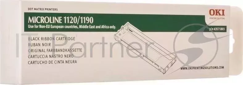 Картридж с красящей лентой для матричного принтера OKI с Microline 1120/1190