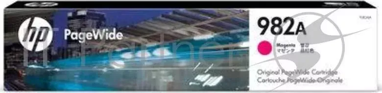 Картридж HP 982A Magenta PageWide Enterprise Color 765/780/785 T0B24A 8000 стр. Hewlett-Packard HP