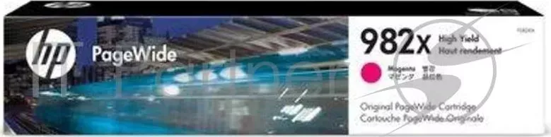 Картридж HP 982A High Yield Cyan PageWide Enterprise Color 765/780/785 T0B28A 16000 стр. Hewlett-Packard HP