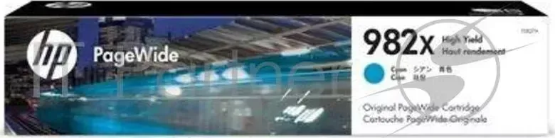 Картридж HP 982A High Yield Black PageWide Enterprise Color 765/780/785 T0B27A 20000 стр. Hewlett-Packard HP