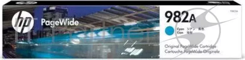 Картридж HP 982A Cyan PageWide Enterprise Color 765/780/785 T0B23A 8000 стр. Hewlett-Packard HP