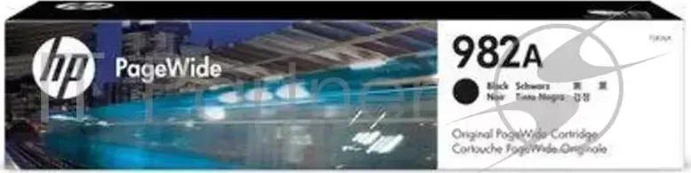 Картридж HP982A Black PageWide Enterprise Color 765/780/785 (T0B26A) 10000 стр. Hewlett-Packard HP 982A T0B26A