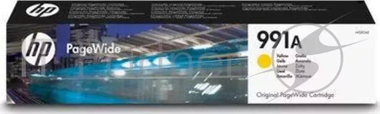 Картридж HP 991A Yellow Original PageWide Cartridge(M0J82AE) Hewlett-Packard HP Cartridge M0J82AE