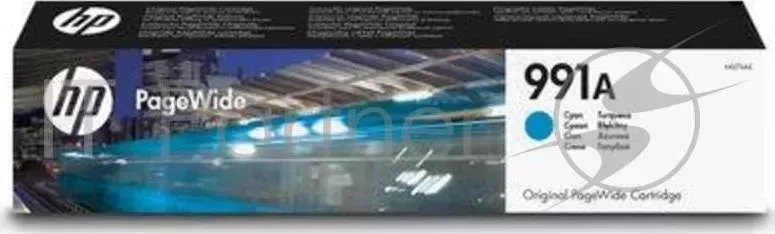 Картридж HP 991A Cyan Original PageWide Cartridge(M0J74AE) Hewlett-Packard HP Cartridge M0J74AE