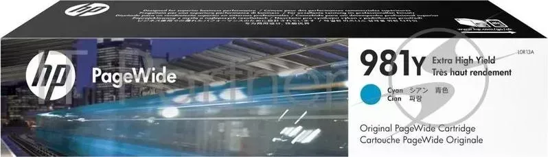 Картридж HP 981Y Cyan Original PageWide Crtg Hewlett-Packard HP