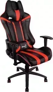 Кресло офисное AEROCOOL AC120-BR черно-красное