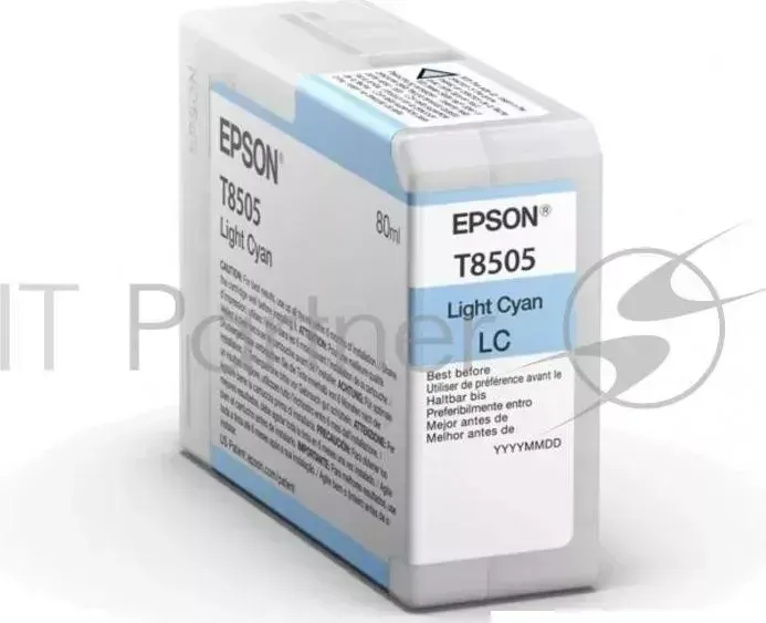 Картридж EPSON T8505 светло-голубой для SC-P800