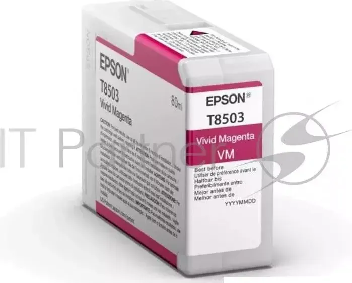Картридж EPSON T8503 пурпурный для SC-P800