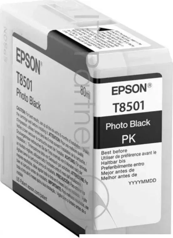 Картридж EPSON T8501 черный фото для SC-P800