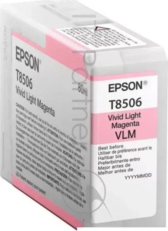 Картридж EPSON T8506 светло-пурпурный для SC-P800