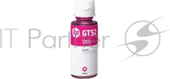 Картридж струйный HP GT52 M0H55AE magenta пурпурный, 8000 стр. (70 мл), для HP DJ GT 5810/5820 Hewlett-Packard HP HP DJ GT
