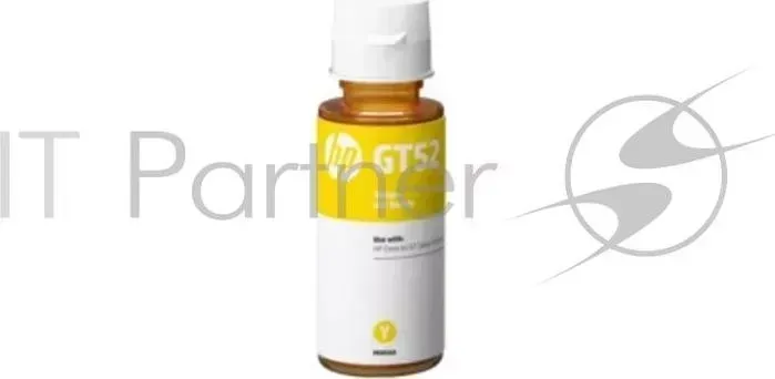 Картридж струйный HP GT52 M0H56AE yellow желтый, 8000 стр. (70 мл.), для HP DJ GT 5810/5820 Hewlett-Packard HP HP DJ GT