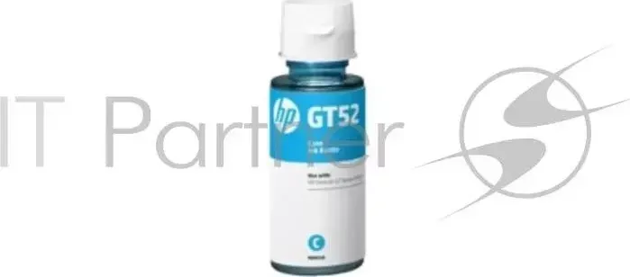 Картридж струйный HP GT52 M0H54AE cyan голубой, 8000 стр. (70 мл), для HP DJ GT 5810/5820 Hewlett-Packard HP HP DJ GT